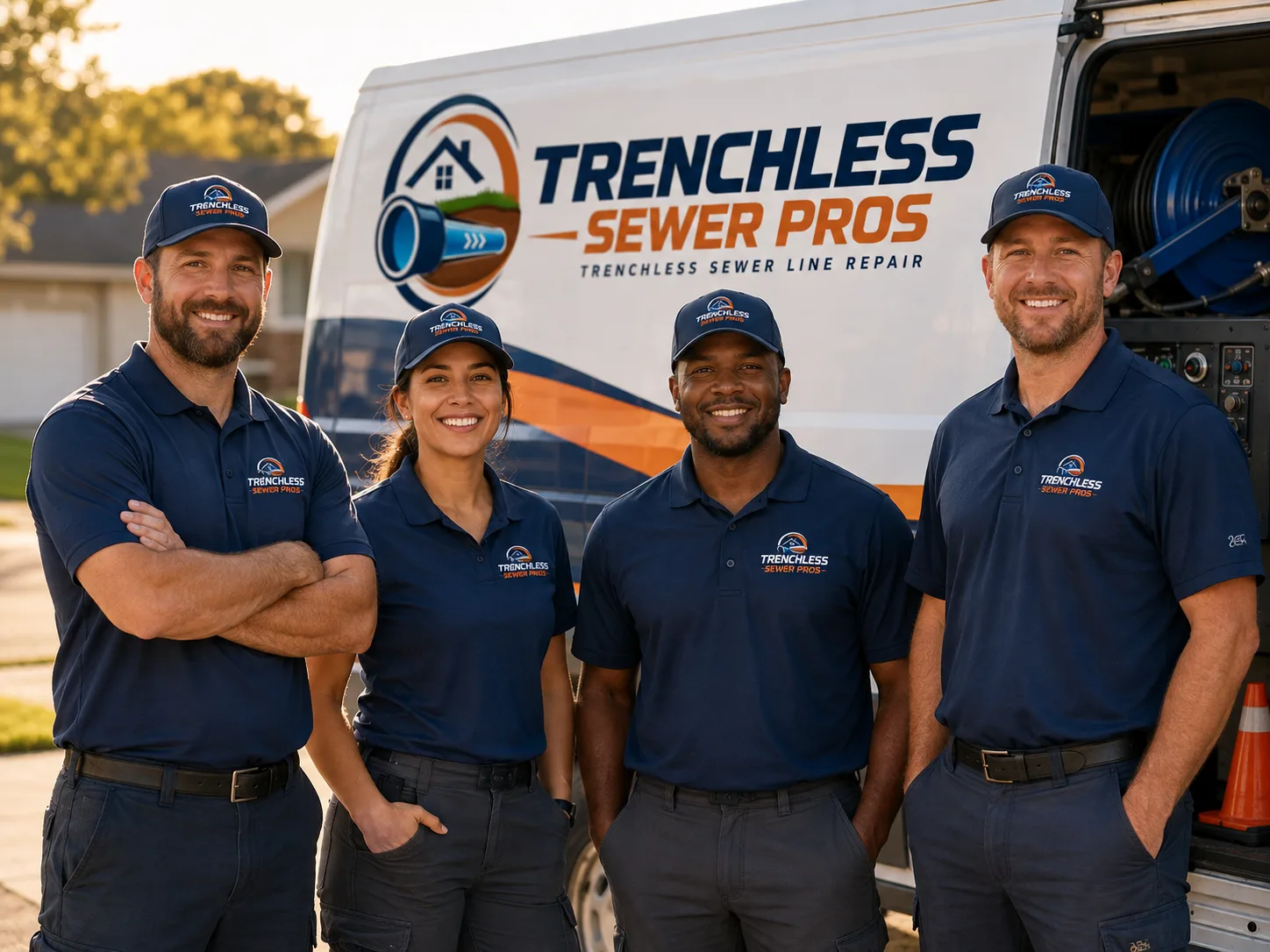 Trenchless Sewer Repair company in Candler, NC
